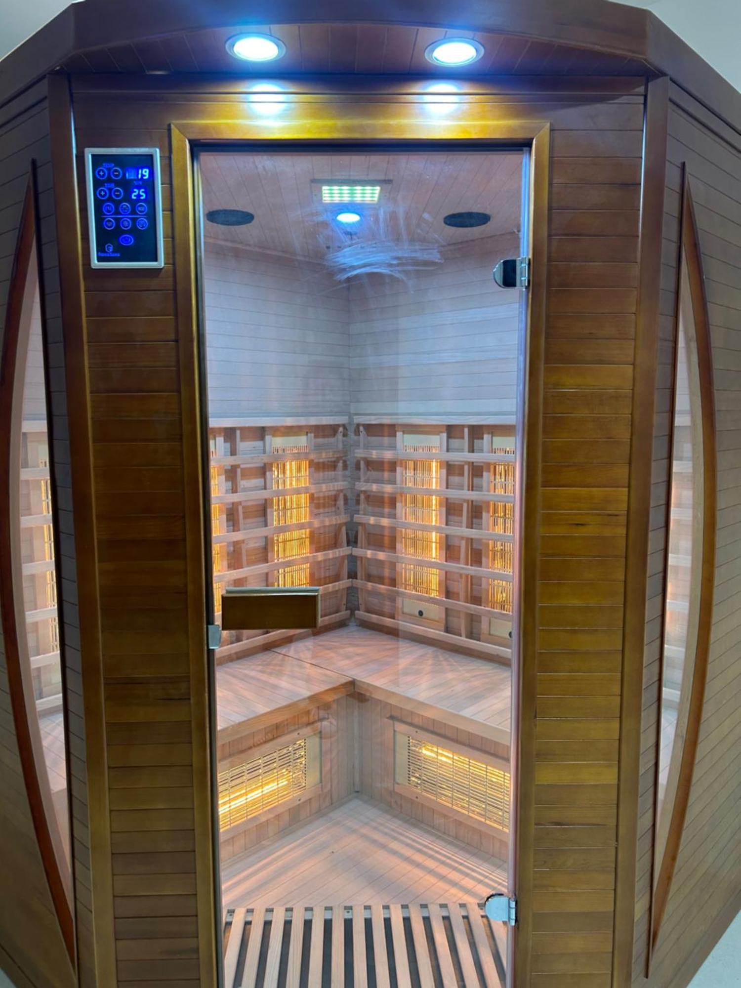 La Sentinelle Du Vallespir, Spa Sauna Vives Esterno foto